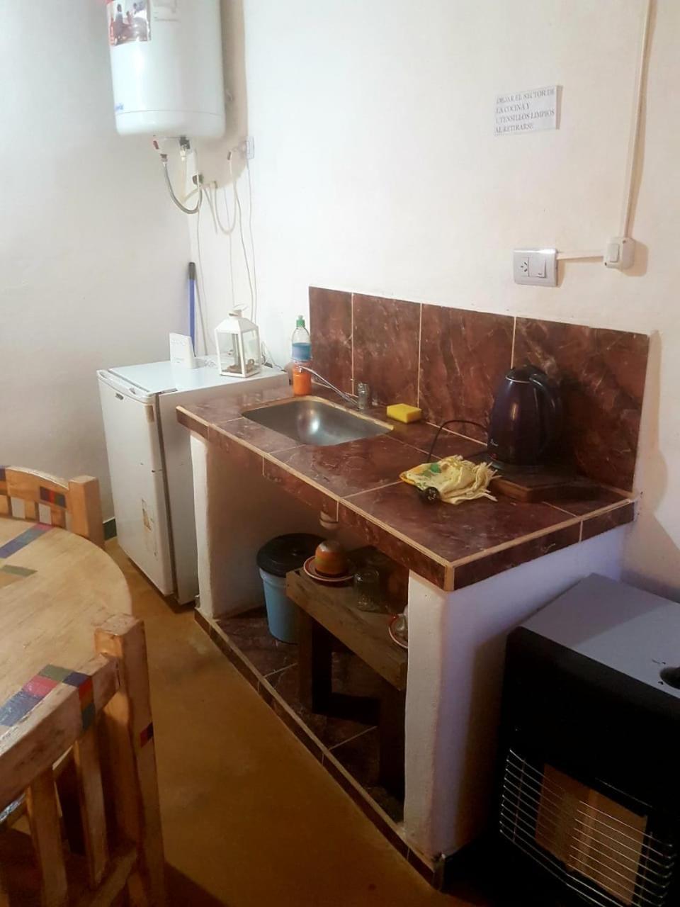 Cabanas Paqa Paqa Maimará Kültér fotó